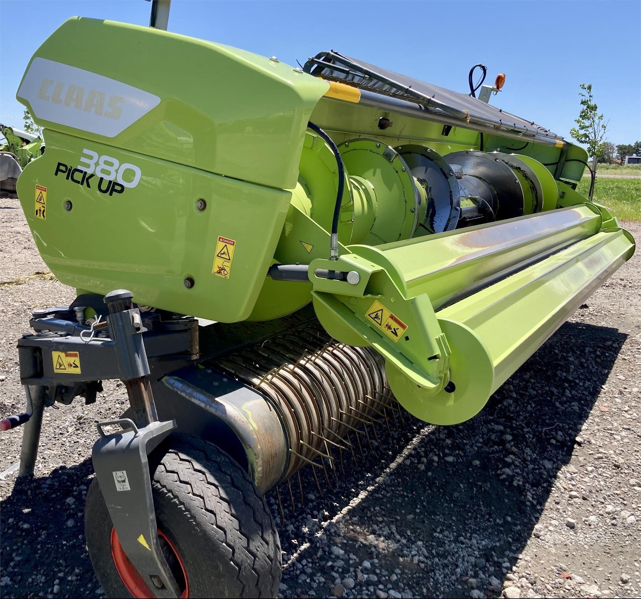 2018 CLAAS PU380 Pro Equipment Image0