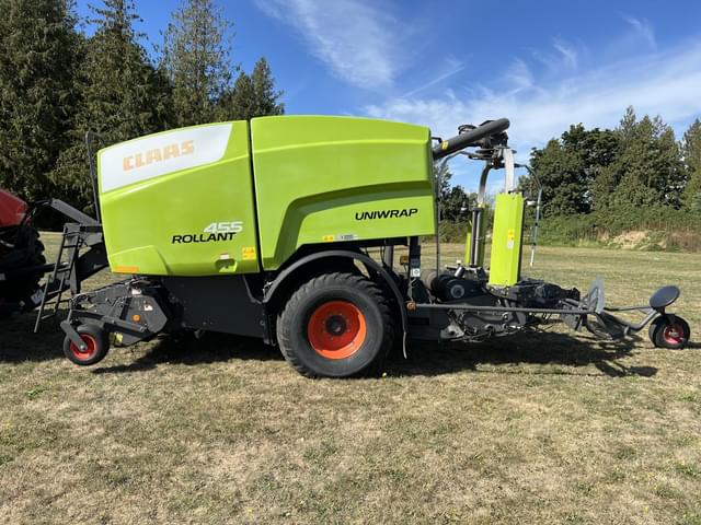 Image of CLAAS Rollant 455 equipment image 1