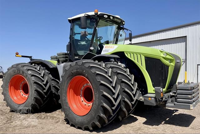 Image of CLAAS Xerion 5000 equipment image 4