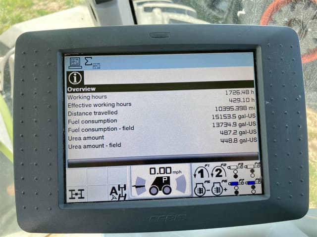 Image of CLAAS Xerion 5000 Trac equipment image 1