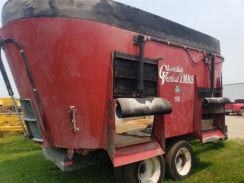 2018 Cloverdale 1100T Equipment Image0