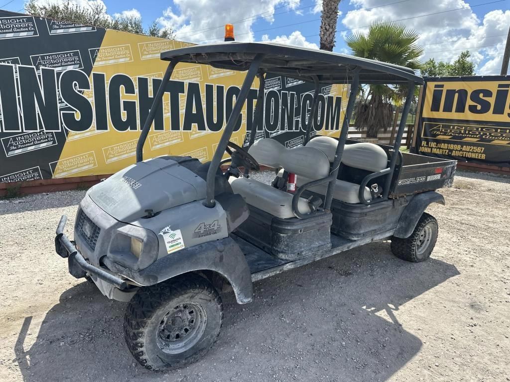 2018 Club Car Carryall 1700 Equipment Image0
