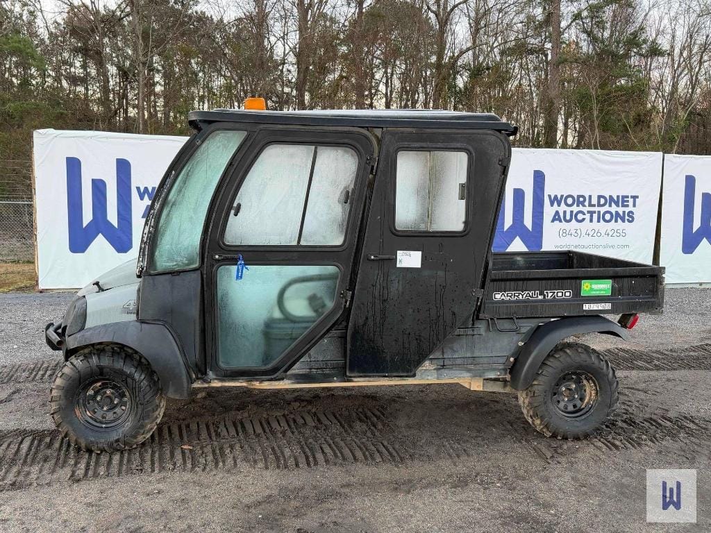 2018 Club Car Carryall 1700 Equipment Image0