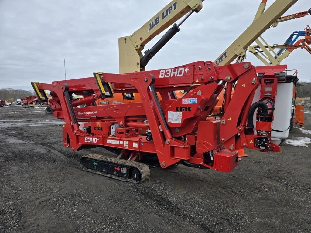 2018 CMC 83HD+ Equipment Image0