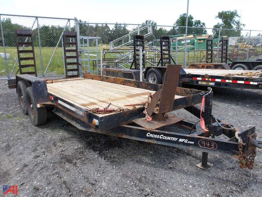 2018 CrossCountry Mfg 7HD16 Equipment Image0
