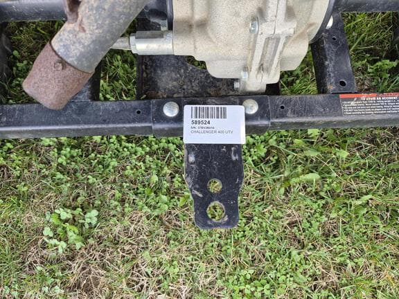 Image of Cub Cadet Challenger 400 equipment image 3