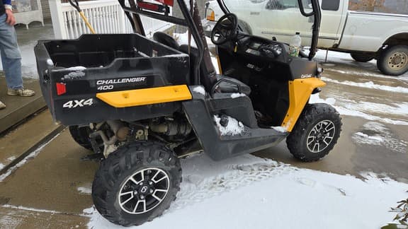Image of Cub Cadet Challenger 400 equipment image 4