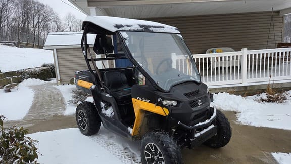 2018 Cub Cadet Challenger 400 Equipment Image0