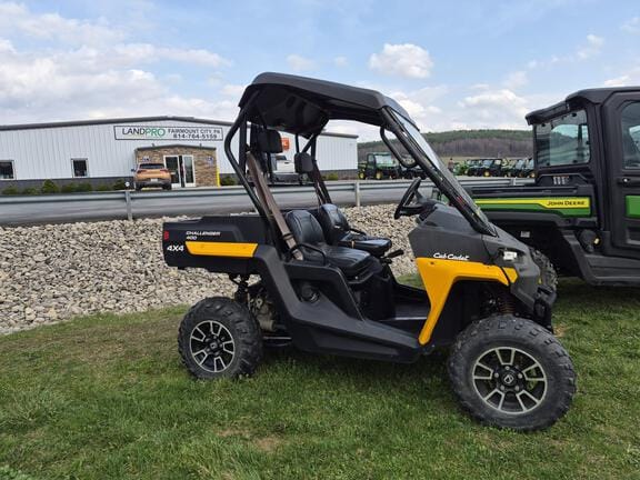 2018 Cub Cadet Challenger 400 Equipment Image0