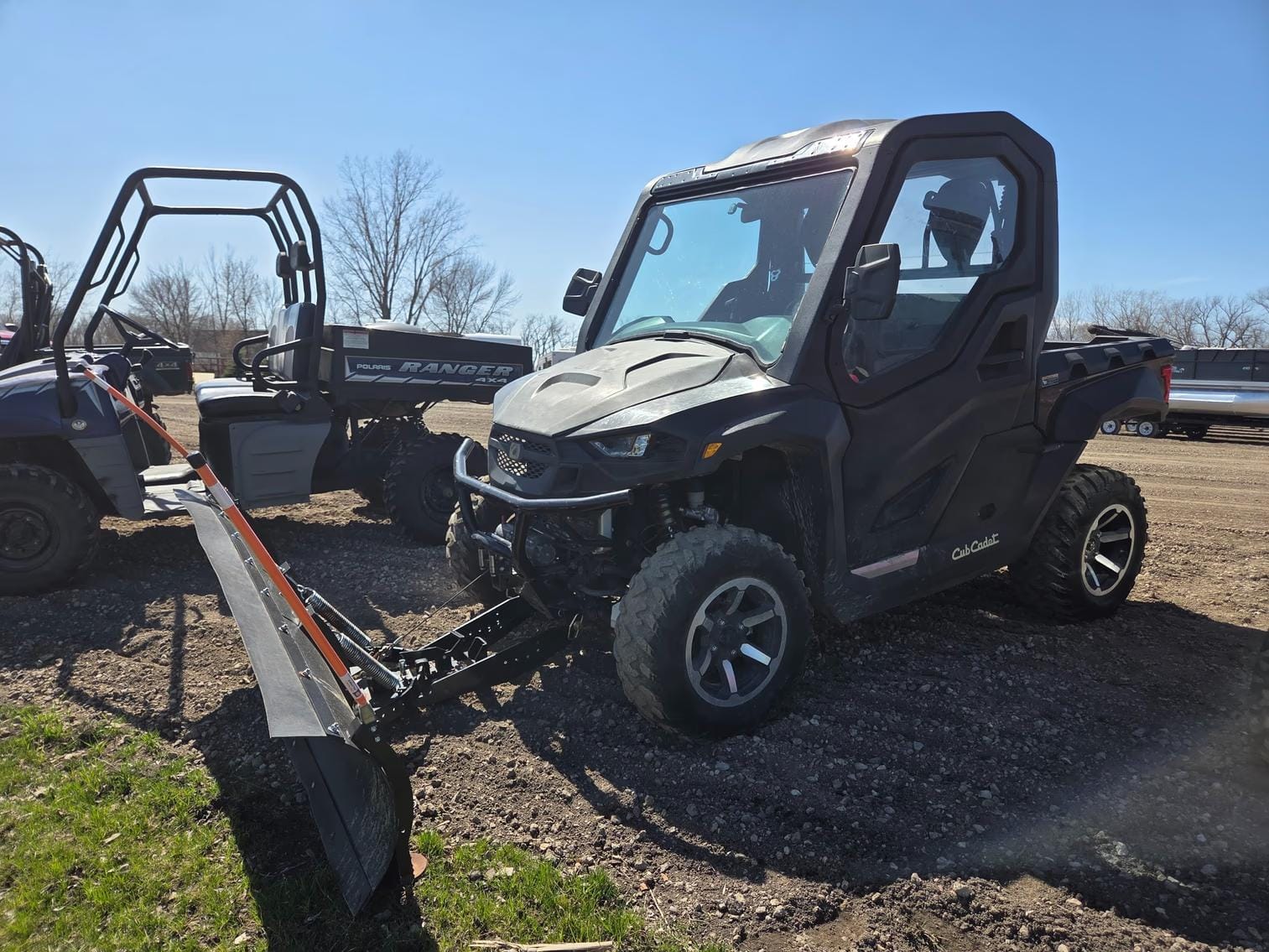 2018 Cub Cadet Challenger 750 Equipment Image0