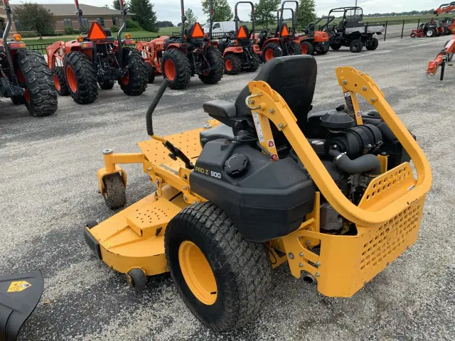 Image of Cub Cadet Pro Z972L equipment image 4