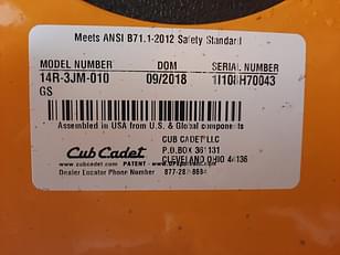 Main image Cub Cadet XT3 GS 7