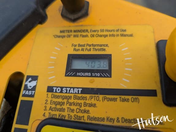 Image of Cub Cadet Z-Force SX equipment image 4