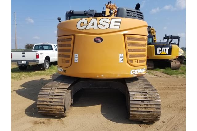 Image of Case CX145D SR equipment image 3