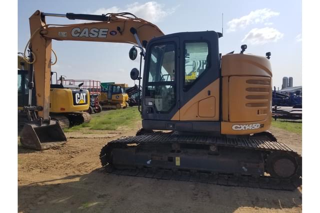Image of Case CX145D SR equipment image 1
