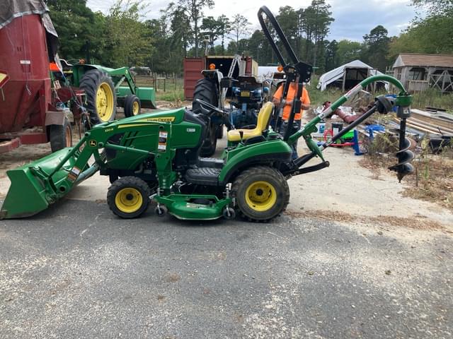 Image of John Deere 1023E equipment image 1