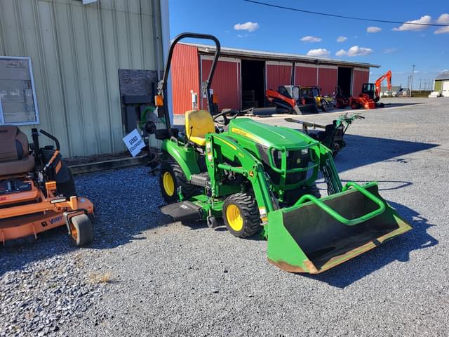 Image of John Deere 1023E equipment image 1