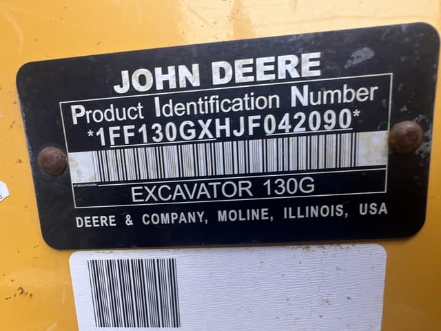 Image of John Deere 130G equipment image 2