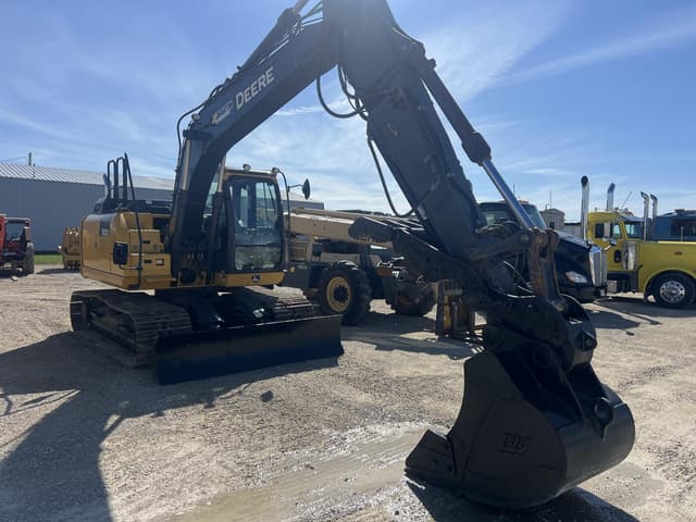 Image of John Deere 130G equipment image 4