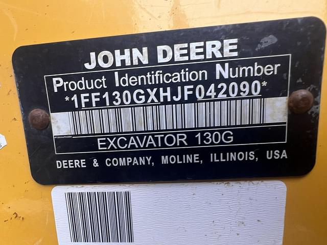 Image of John Deere 130G equipment image 2