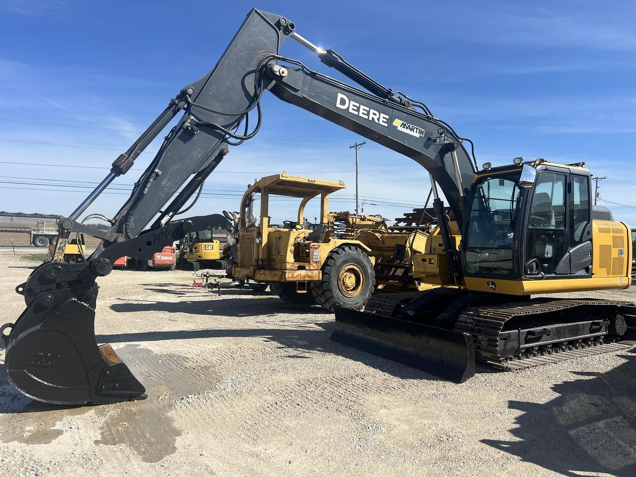 2018 John Deere 130G Equipment Image0