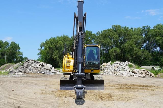 Image of John Deere 135G equipment image 4