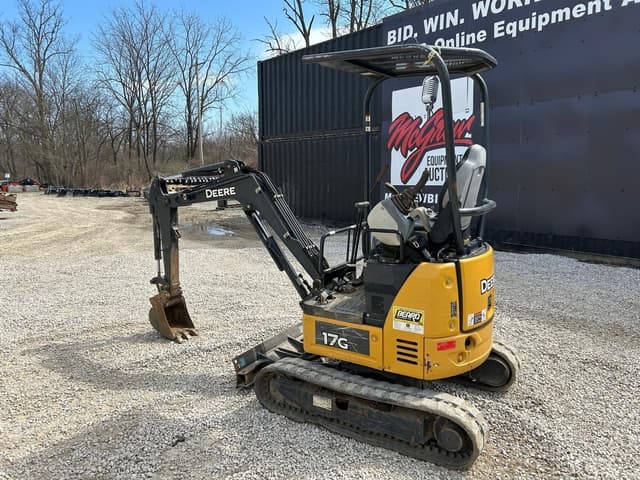 Image of John Deere 17G equipment image 1