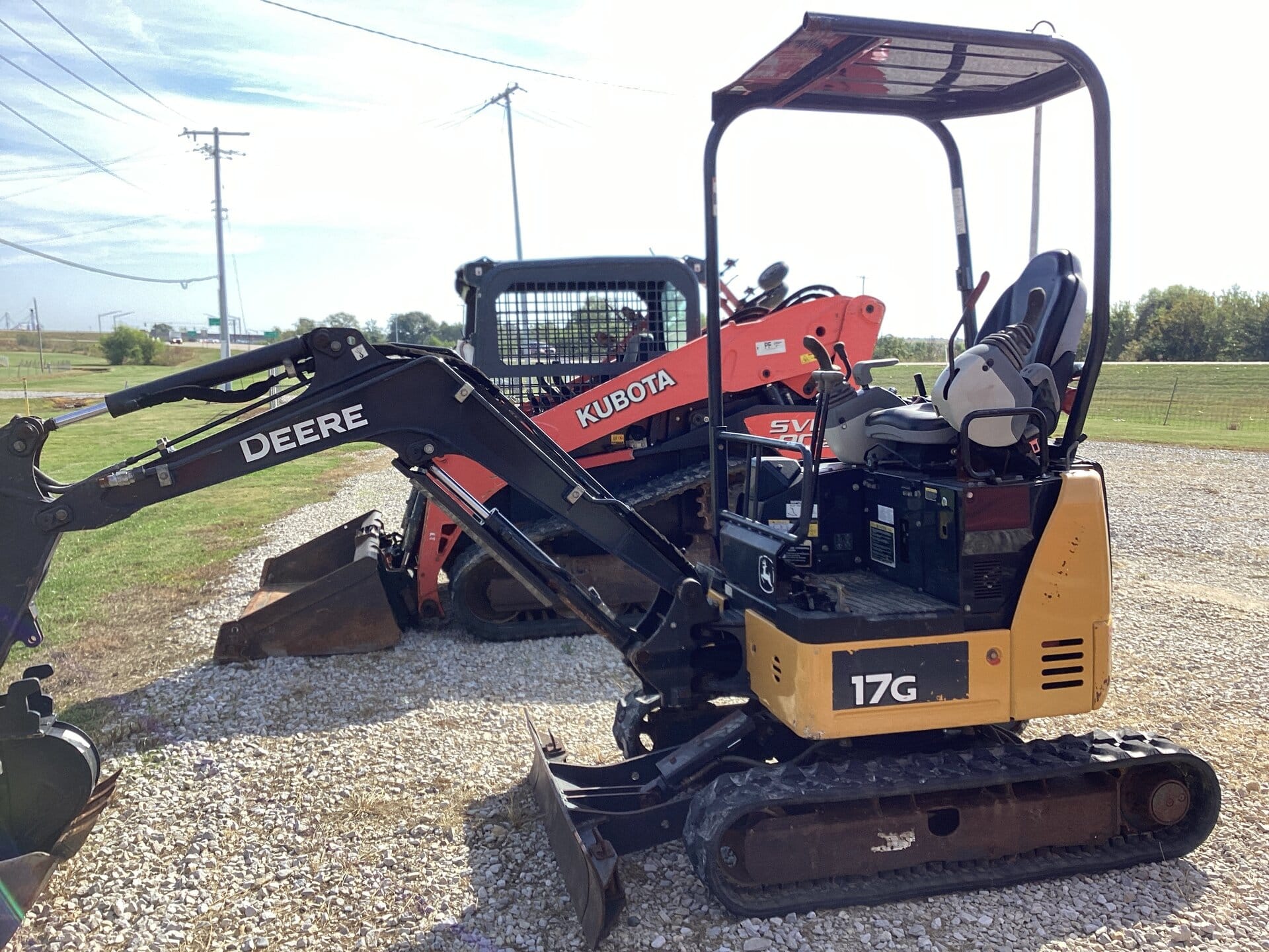 Main image John Deere 17G