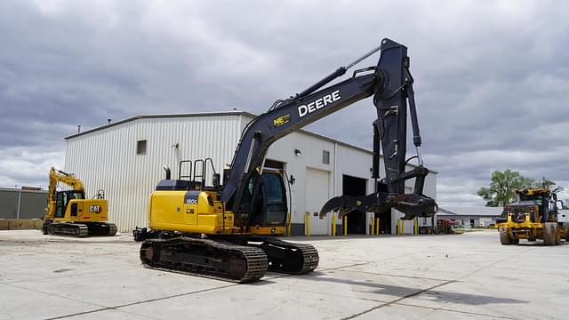 Image of John Deere 180GLC equipment image 4