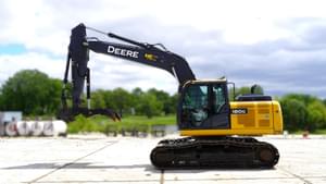 2018 John Deere 180GLC Image