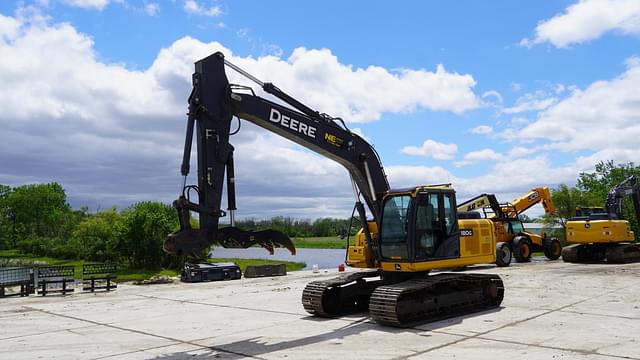 Image of John Deere 180GLC equipment image 2