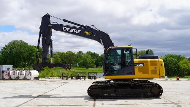 Image of John Deere 180GLC equipment image 1