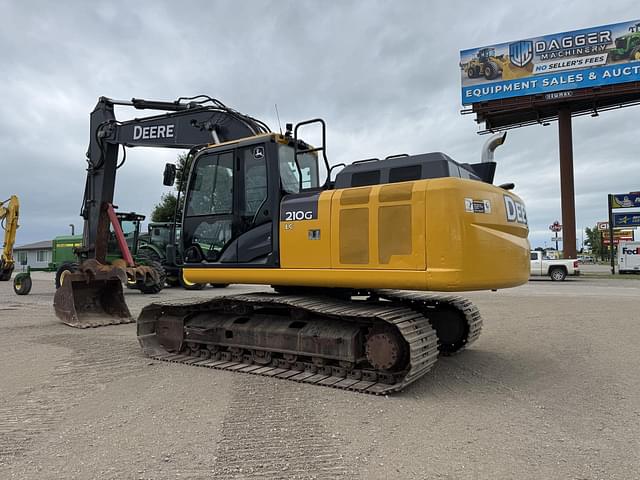 Image of John Deere 210G LC equipment image 2