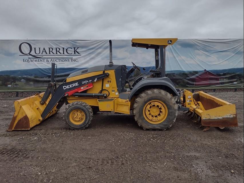 Image of John Deere 210L EP Primary image