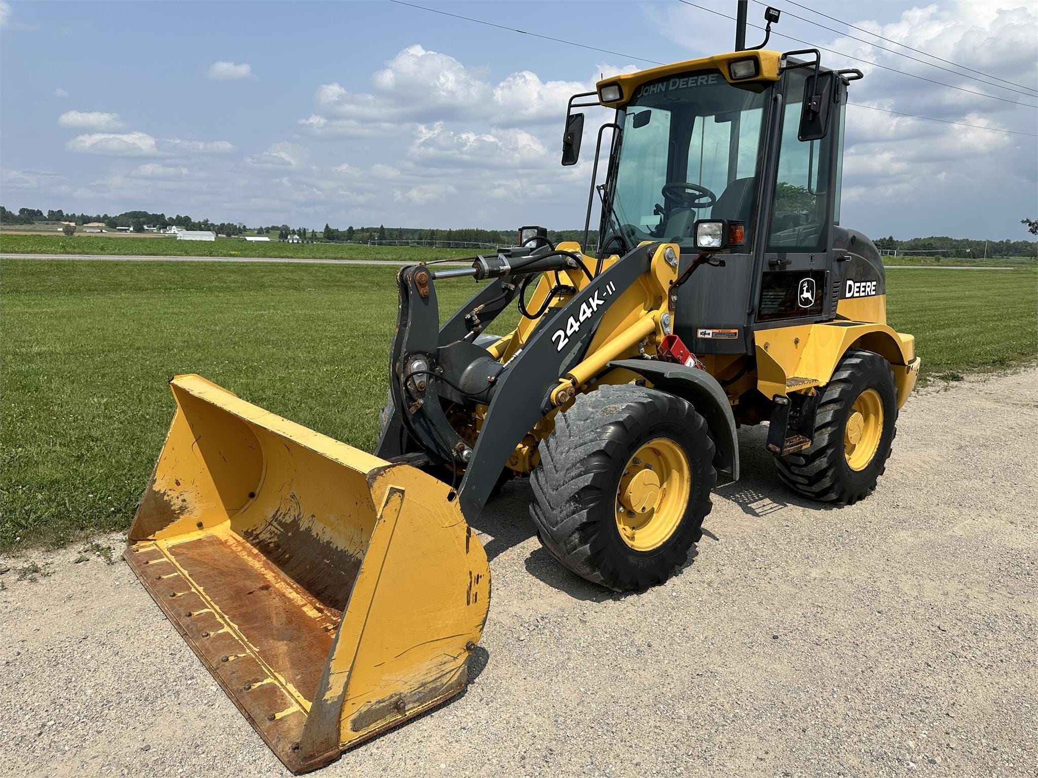 2018 John Deere 244K Equipment Image0