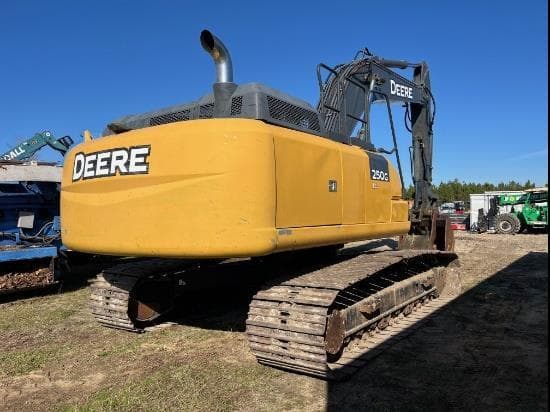 Image of John Deere 250G LC equipment image 4