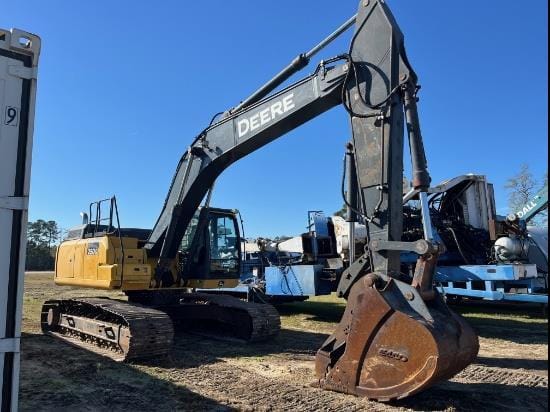 2018 John Deere 250G LC Equipment Image0