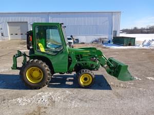 2018 John Deere 3038E Image
