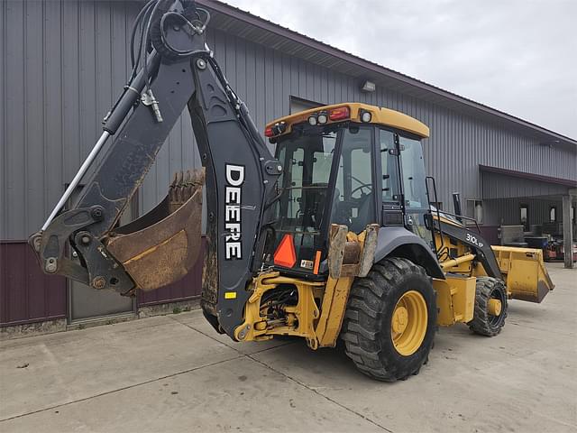 Image of John Deere 310L EP equipment image 4