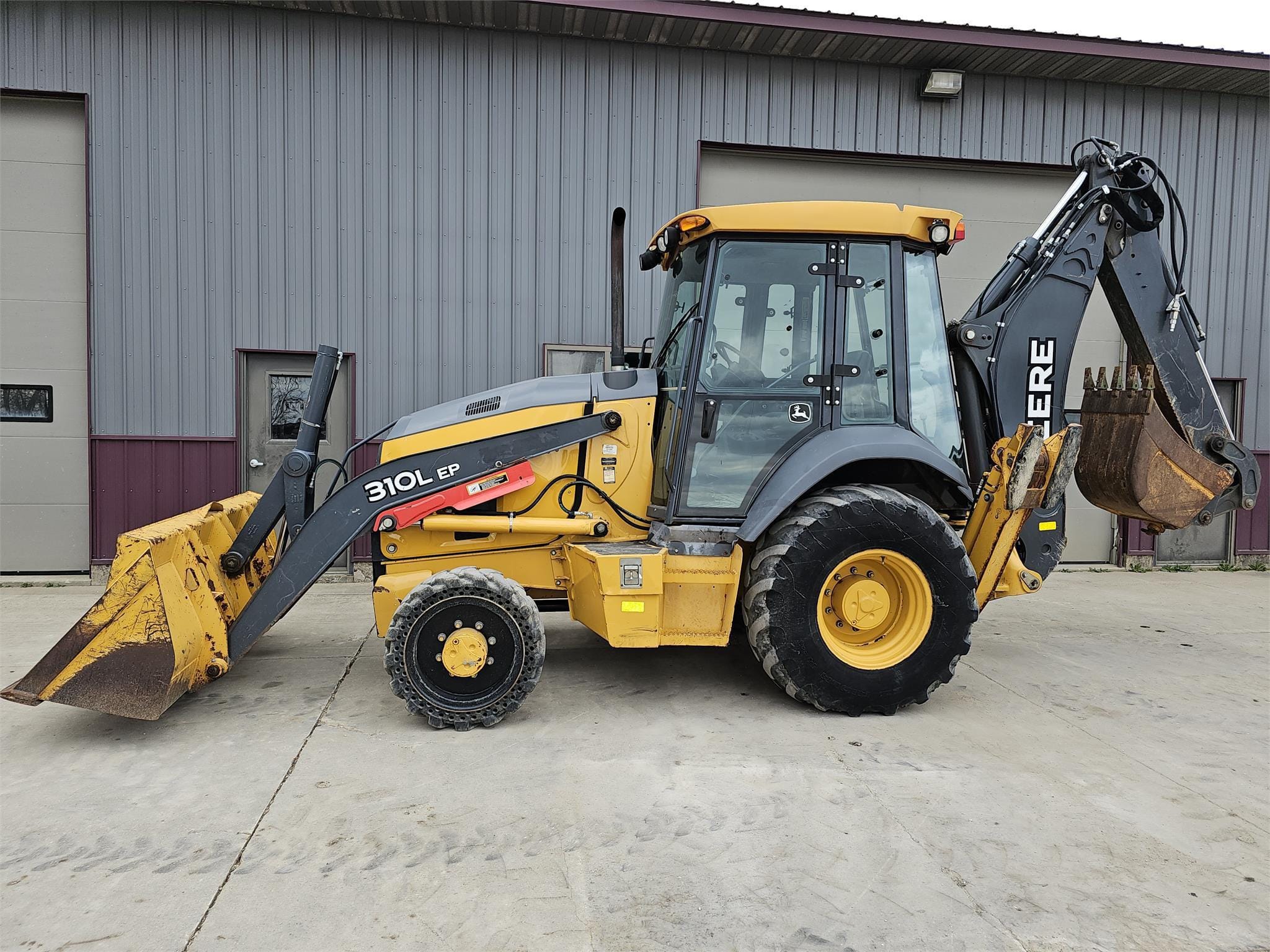 Main image John Deere 310L EP