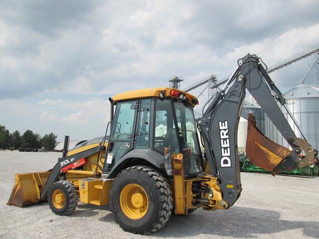 Image of John Deere 310L EP equipment image 4