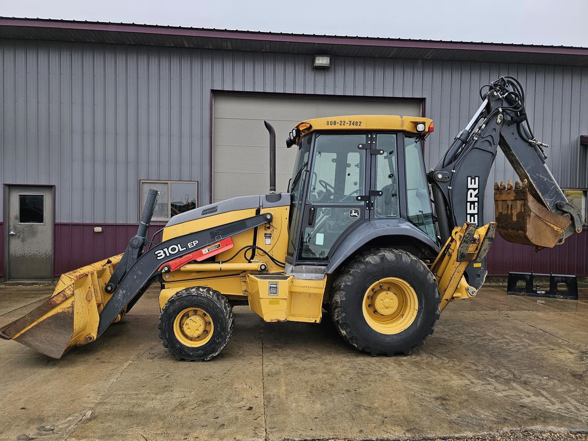 2018 John Deere 310L EP Equipment Image0