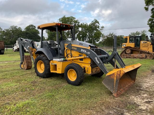 Image of John Deere 310L EP equipment image 2