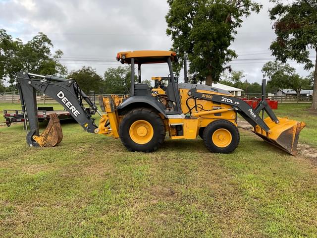 Image of John Deere 310L EP equipment image 3