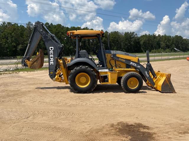 Image of John Deere 310L EP equipment image 3