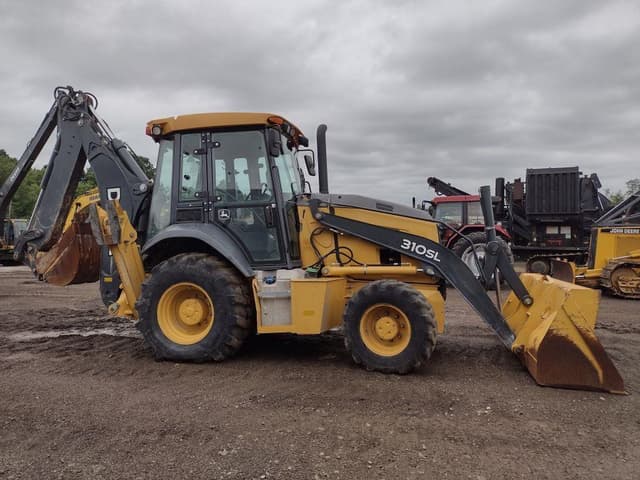 Image of John Deere 310SL equipment image 2