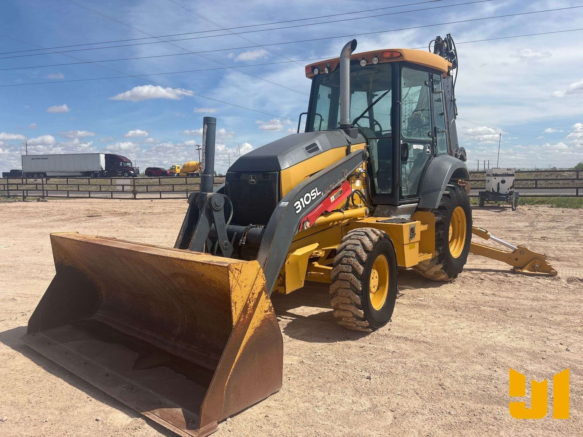 2018 John Deere 310SL Equipment Image0