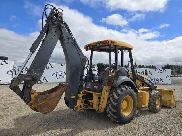 Image of John Deere 310SL equipment image 4