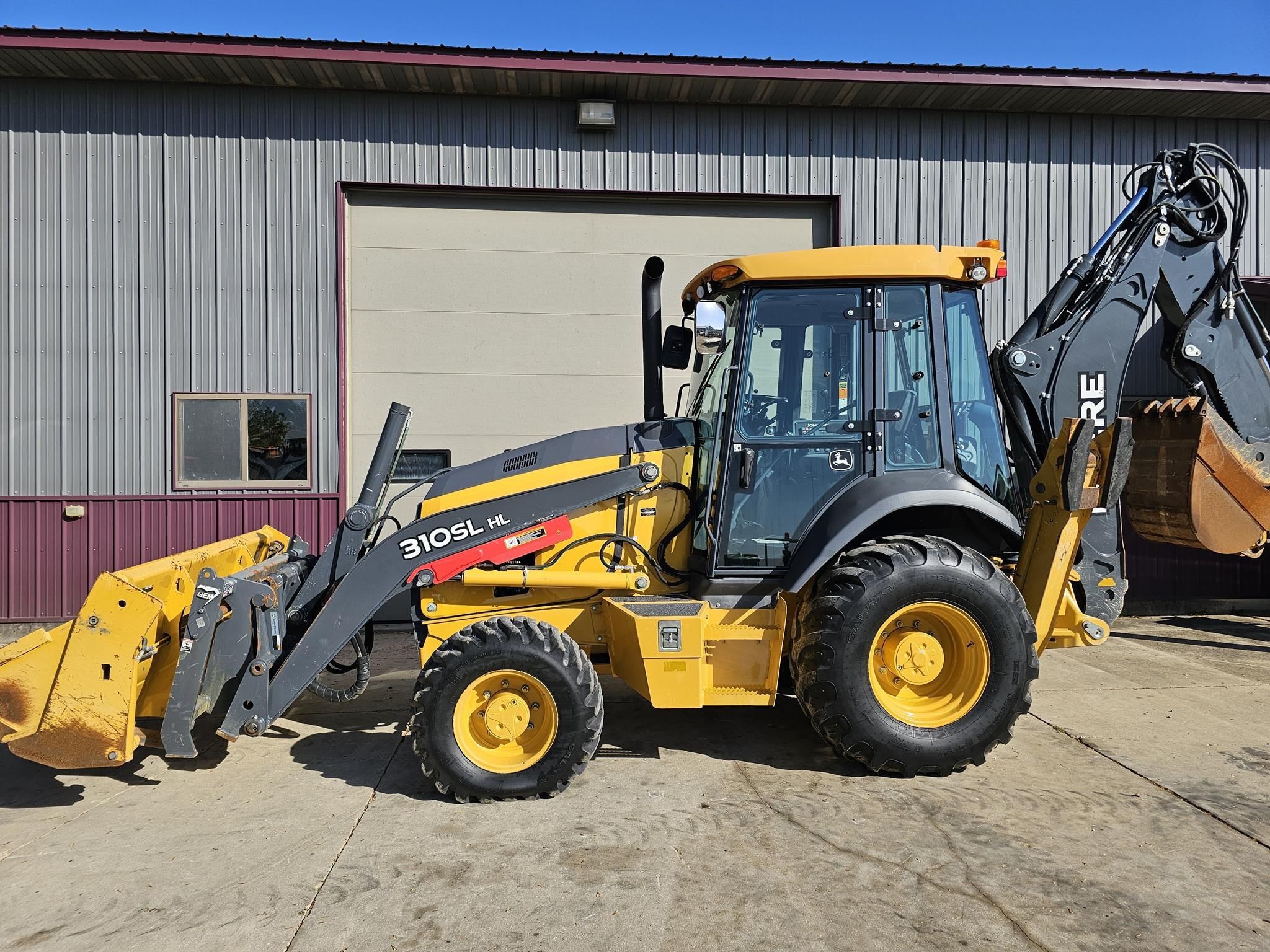 2018 John Deere 310SL HL Equipment Image0