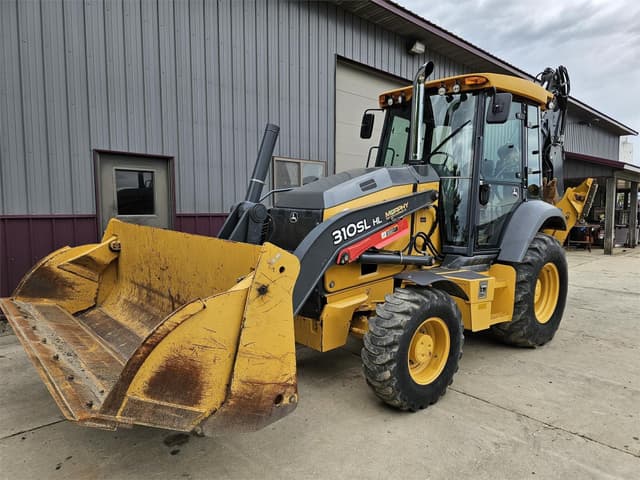 Image of John Deere 310SL HL equipment image 1